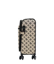 GUESS BEYZA 18 Trolley Bagaglio a Mano black logo - Bagagli a mano - 4