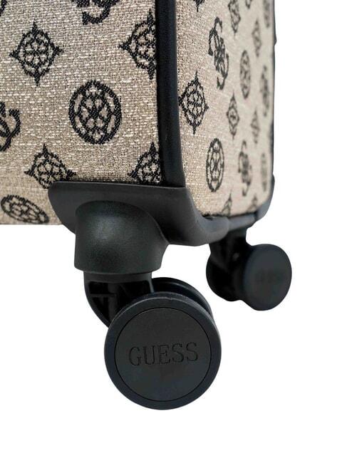 BEYZA 18 Trolley Bagaglio a Mano black logo - Bagagli a mano