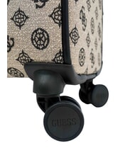 GUESS BEYZA 18 Trolley Bagaglio a Mano black logo - Bagagli a mano - 6