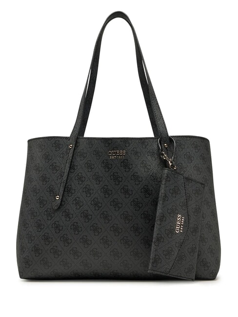 BRENTON  Borsa a spalla, con pochette coal - Borse Donna