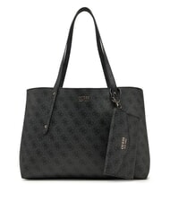 GUESS BRENTON  Borsa a spalla, con pochette - Borse Donna
