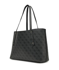 GUESS BRENTON  Borsa a spalla, con pochette coal - Borse Donna - 3