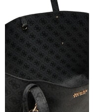 GUESS BRENTON  Borsa a spalla, con pochette coal - Borse Donna - 5