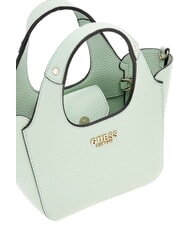 GUESS HELINA Shopper a mano, con tracolla celadon - Borse Donna - 4