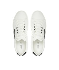 GUESS TODI  Sneakers white black - Scarpe Uomo - 3