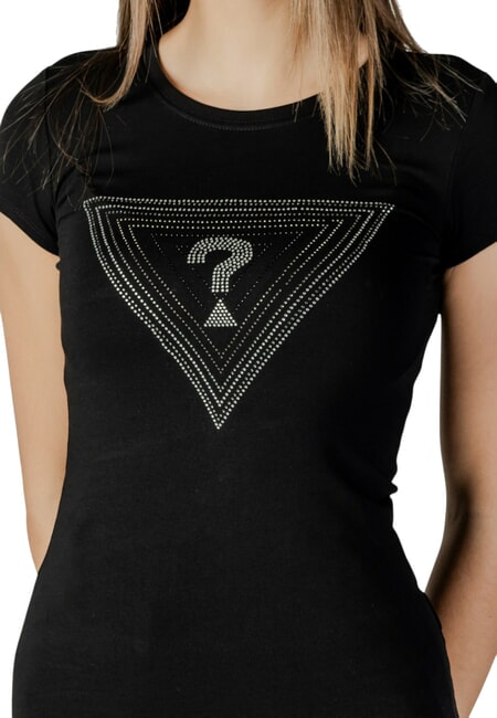SS TRIANGLE OMBRE R3  T-shirt a maniche corte jetbla - T-shirt e Top Donna
