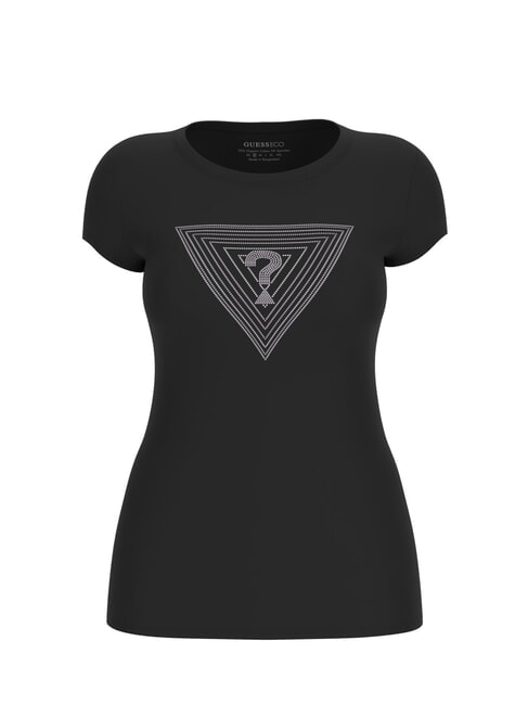 SS TRIANGLE OMBRE R3  T-shirt a maniche corte jetbla - T-shirt e Top Donna