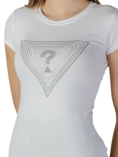 SS TRIANGLE OMBRE R3  T-shirt a maniche corte purwhite - T-shirt e Top Donna