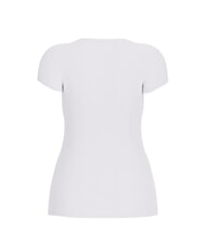 GUESS SS TRIANGLE OMBRE R3  T-shirt a maniche corte purwhite - T-shirt e Top Donna - 5