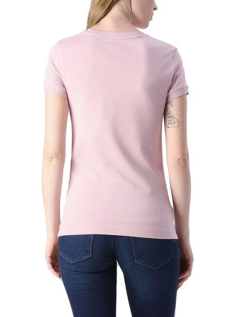 MINI TRIANGLE T-shirt slim fit lilac cream - T-shirt e Top Donna