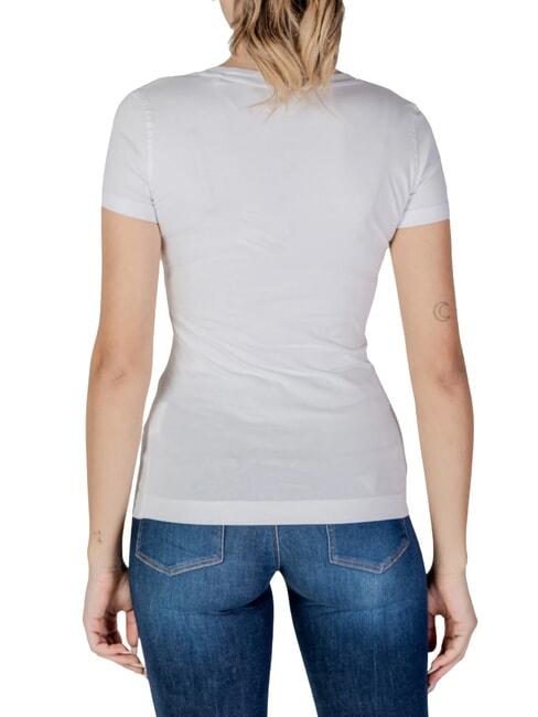 CN SS GLITTER  T-Shirt in cotone purwhite - T-shirt e Top Donna