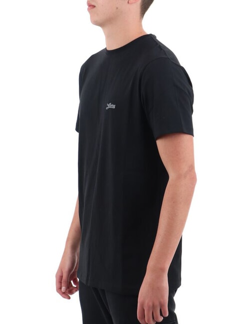 BASIC PIMA T-shirt in cotone stretch jetbla - T-shirt Uomo