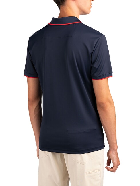 SS TECH STRETCH Polo a maniche corte smartblue - Polo Uomo