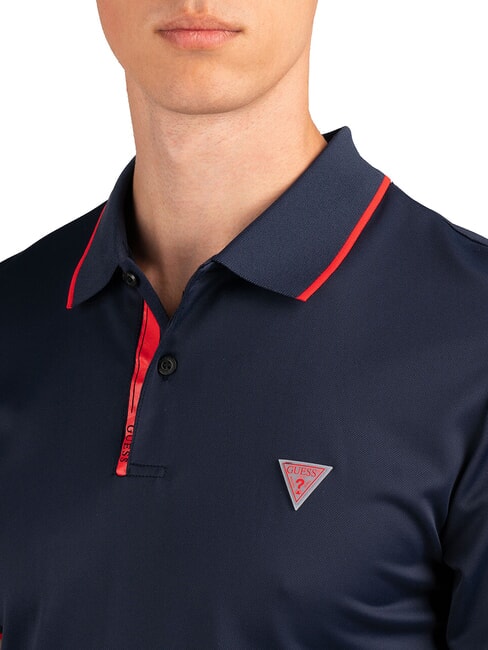 SS TECH STRETCH Polo a maniche corte smartblue - Polo Uomo