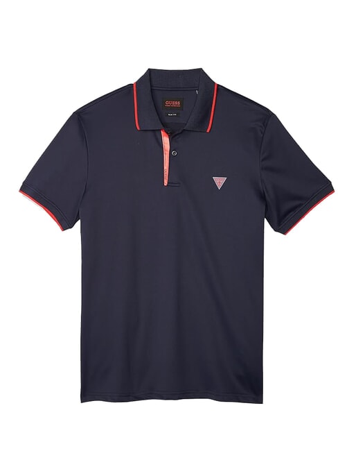 SS TECH STRETCH Polo a maniche corte smartblue - Polo Uomo