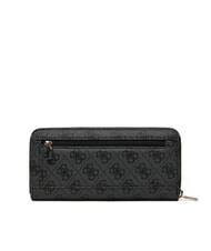 GUESS ECO BRENTON Portafoglio grande zip around coal - Portafogli Donna - 3