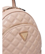 GUESS GIULLY Zaino trapuntato 2 scomparti light beige - Borse Donna - 5
