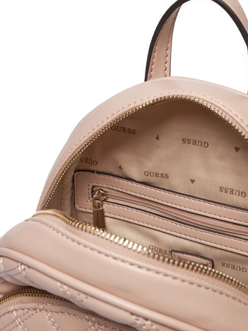 GIULLY Zaino trapuntato 2 scomparti light beige - Borse Donna