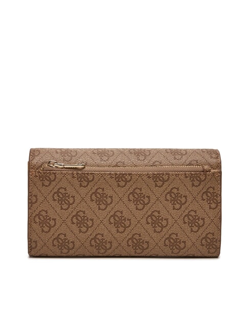 GIFT BOX Portafoglio mini e airpods case LATTE LOGO - Portafogli Donna