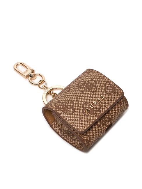 GIFT BOX Portafoglio mini e airpods case LATTE LOGO - Portafogli Donna