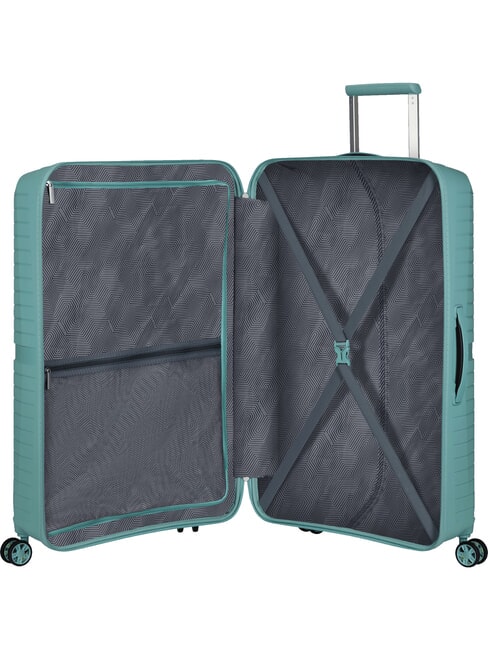 AIRCONIC Trolley grande leggero dusty turquoise - Trolley Rigidi
