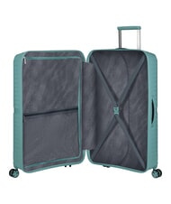 AMERICAN TOURISTER AIRCONIC Trolley grande leggero dusty turquoise - Trolley Rigidi - 2