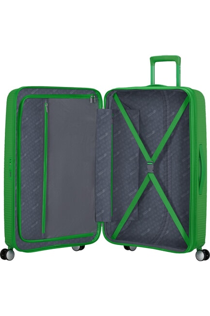 SOUNDBOX Trolley grande espandibile grass green - Trolley Rigidi
