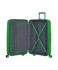 AMERICAN TOURISTER SOUNDBOX Trolley grande espandibile grass green - Trolley Rigidi - 2