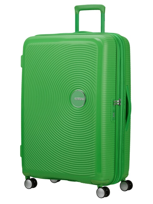 SOUNDBOX Trolley grande espandibile grass green - Trolley Rigidi