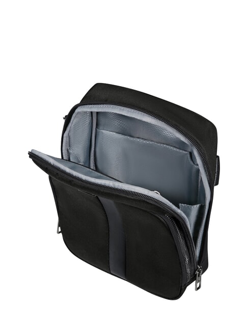SACKSQUARE  Borsello porta iPad NERO - Tracolle Uomo