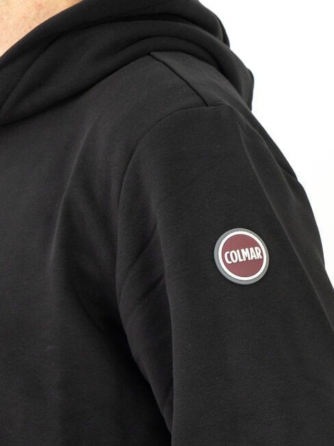 CONNECTIVE Felpa girocollo con logo black - Felpe Uomo