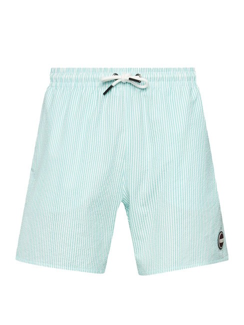 WIRE Bermuda hawaiian-white - Costumi da bagno Uomo