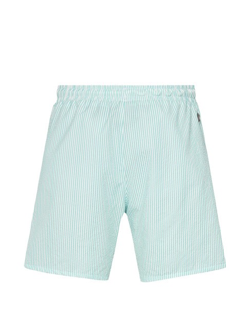 WIRE Costume da bagno hawaiian-white - Costumi da bagno Uomo