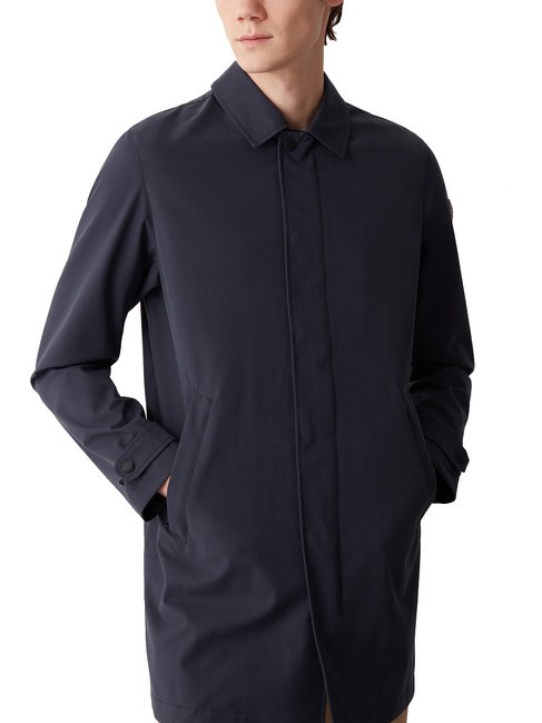 VALUABLE Trench navy blue - Giacche Uomo