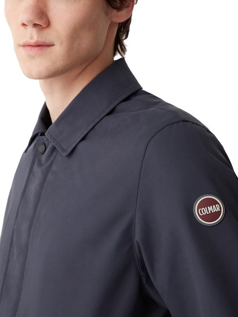 VALUABLE Trench navy blue - Giacche Uomo