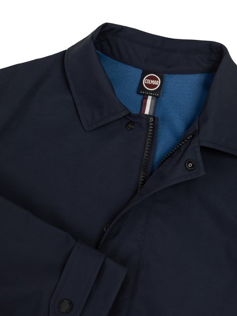 VALUABLE Trench navy blue - Giacche Uomo