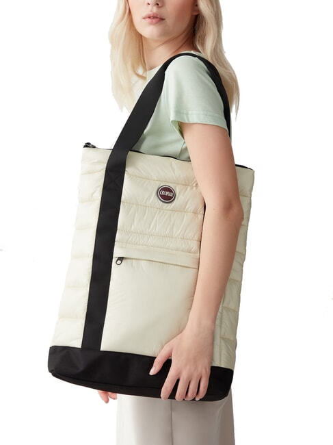 PUNKY Borsa tote imbottita a spalla panama - Borse Donna