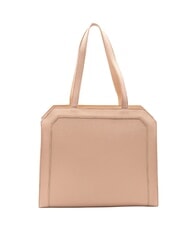ROCCOBAROCCO GRACE Borsa a spalla con borchiette beige - Borse Donna - 3