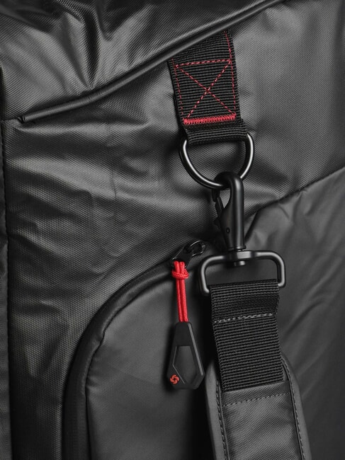 PARADIVER LIGHT Trolley Borsone Grande NERO - Trolley Semirigidi