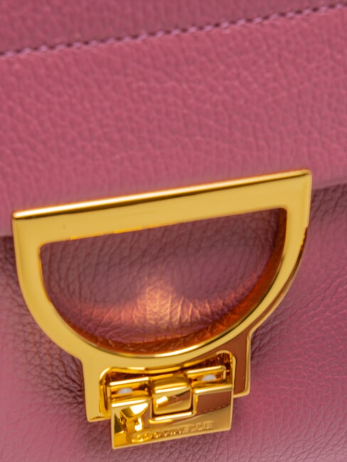 ARLETTIS SIGNATURE Borsa in pelle con tracolla pulp pink - Borse Donna