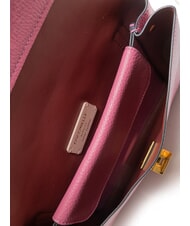 COCCINELLE ARLETTIS SIGNATURE Borsa in pelle con tracolla pulp pink - Borse Donna - 5