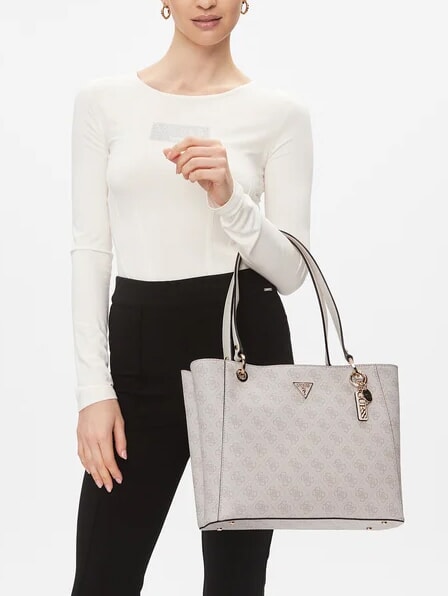 NOELLE Tote Shopping Bag dove logo - Borse Donna