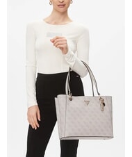 GUESS NOELLE Tote Shopping Bag dove logo - Borse Donna - 4