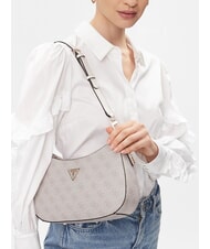 GUESS NOELLE Borsa a spalla top zip dove logo - Borse Donna - 3