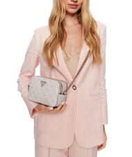 GUESS NOELLE Borsa camera case a tracolla dove logo - Borse Donna - 4