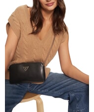 GUESS DARYNA 2  Mini Bag a tracolla NERO - Borse Donna - 4