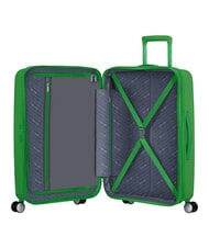 AMERICAN TOURISTER SOUNDBOX SPINNER Trolley medio, espandibile grass green - Trolley Rigidi - 2