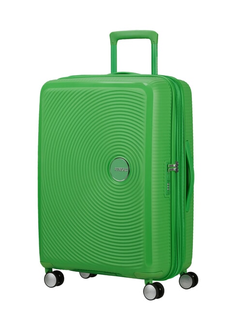 SOUNDBOX SPINNER Trolley medio, espandibile grass green - Trolley Rigidi