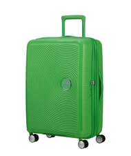 AMERICAN TOURISTER SOUNDBOX SPINNER Trolley medio, espandibile grass green - Trolley Rigidi - 3