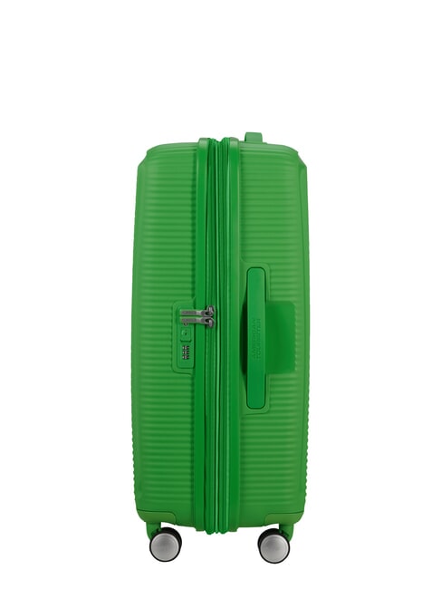 SOUNDBOX SPINNER Trolley medio, espandibile grass green - Trolley Rigidi